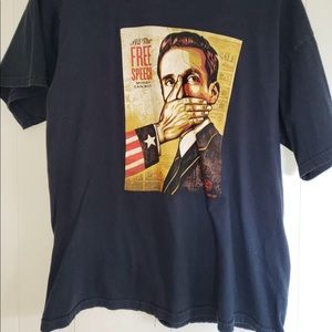 OBEY graphic tee